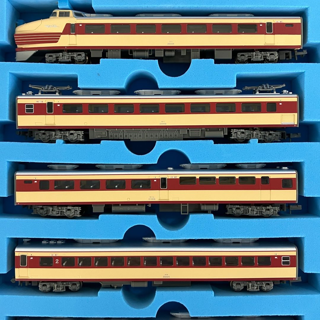 マイクロエース　A-0120 国鉄モハ20系　　こだま　8両セット　※ジャンク マイクロエース A-0120 国鉄 モハ20系 特急 こだま 8両セット 鉄道模型