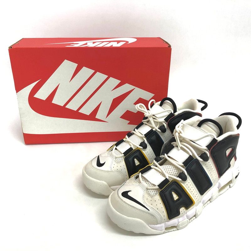 品 NIKE ナイキ Air More Uptempo 96 Trading Cards DM 1297-100 エアモアアップテンポ トレーディングカード スニーカー シューズ 靴 160-260109-rs-05-fur