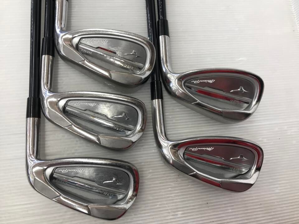 ミズノ Mizuno Pro Ti18 MFUSION i SRフレックス アイアンセット 中古