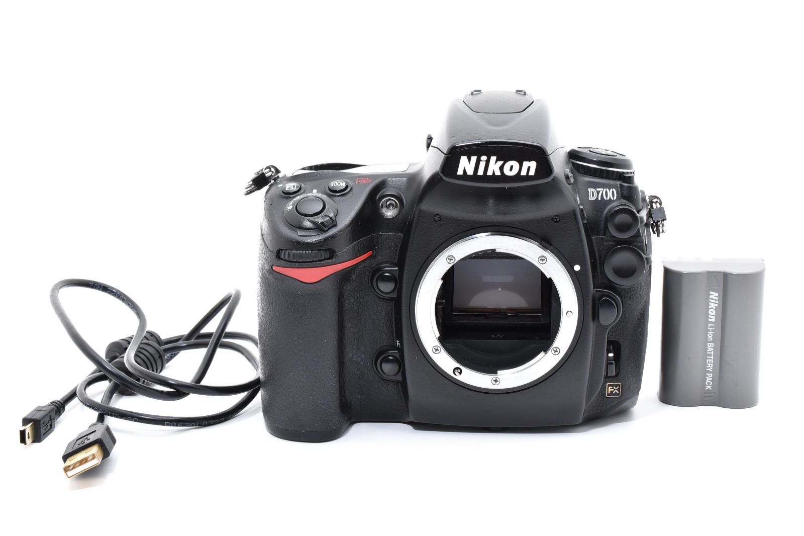 Nikon D700 デジタル一眼レフカメラ 本体とレンズ2本付き ☆ Nikon 