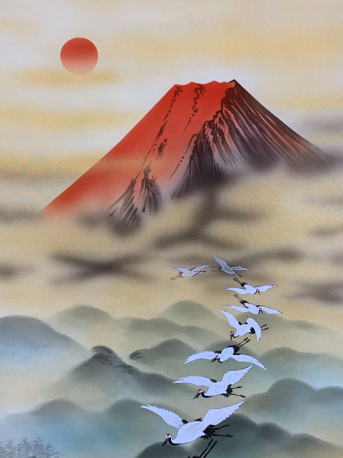 ★掛け軸★タペストリー★タイ★画家直筆★現地購入★ 楽天市場】特価FA【JAPAN タペストリー 日本地図 80cm 】キャラクター