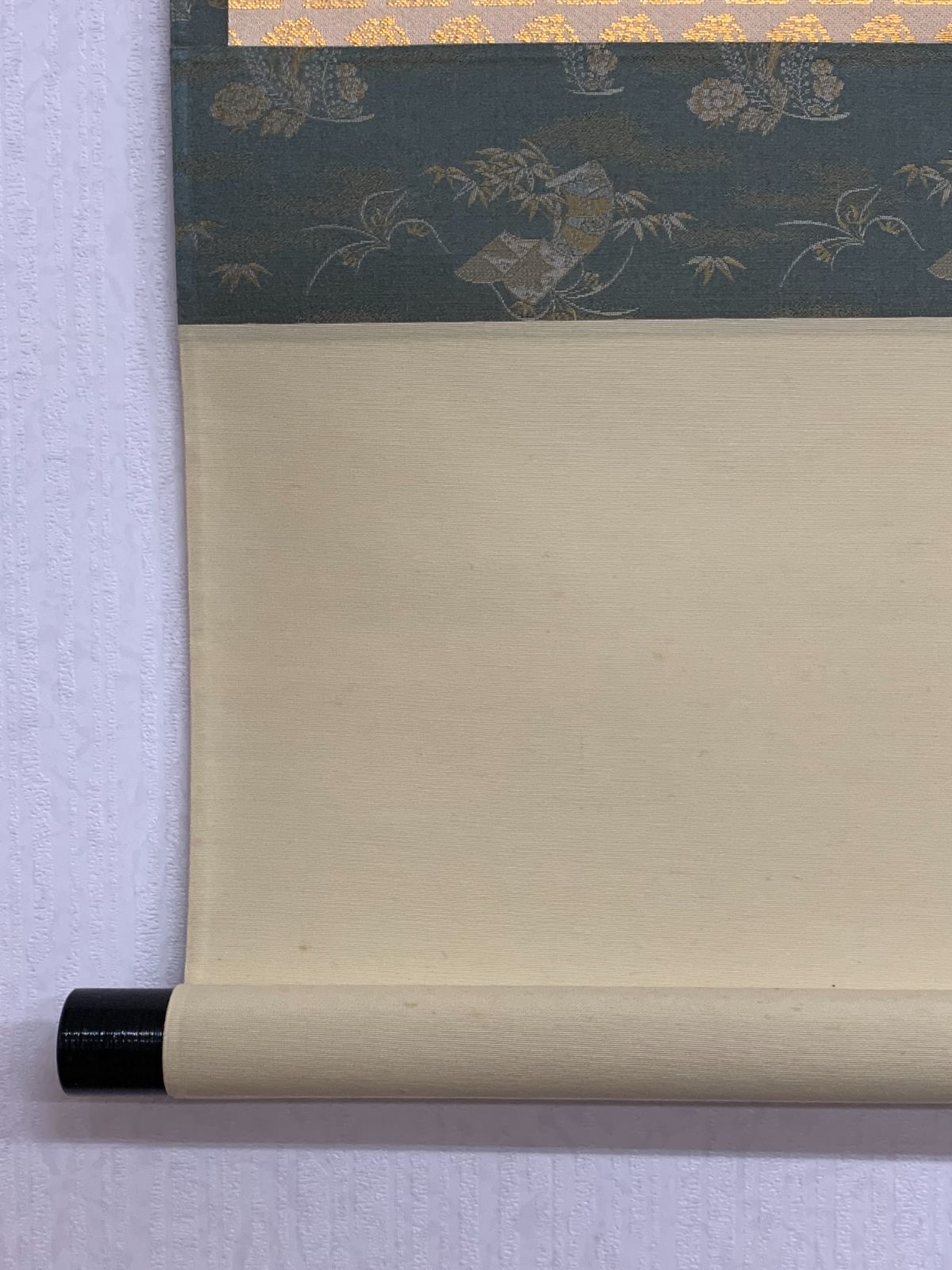 掛け軸】264 河野太通「風暖鳥聲砕」書 山田無文師事 臨済宗妙心寺派