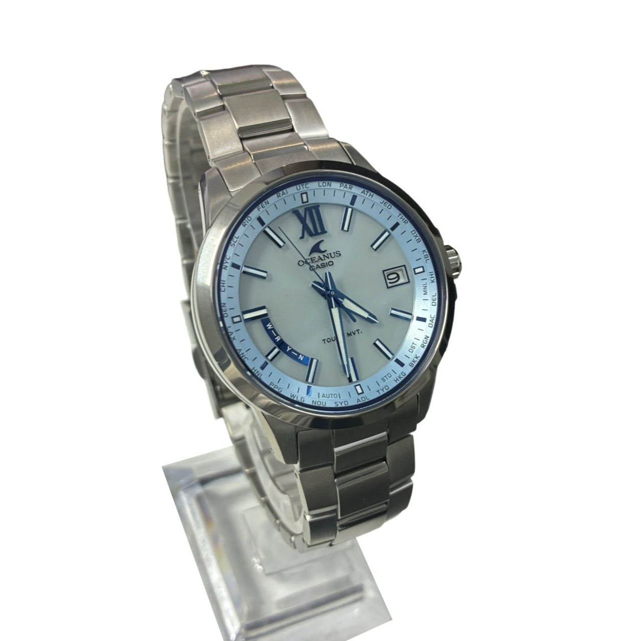 CASIO カシオ OCEANUS オシアナス OCW-T 150-2 AJF 腕時計メンズ ソーラー電波クォーツ