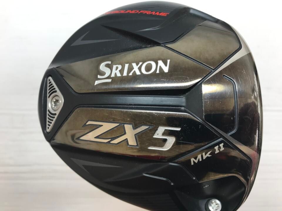 ダンロップ SRIXON ZX 5 Mk 2 9.5度 ディアマナ PD 60 Sフレックス ドライバー