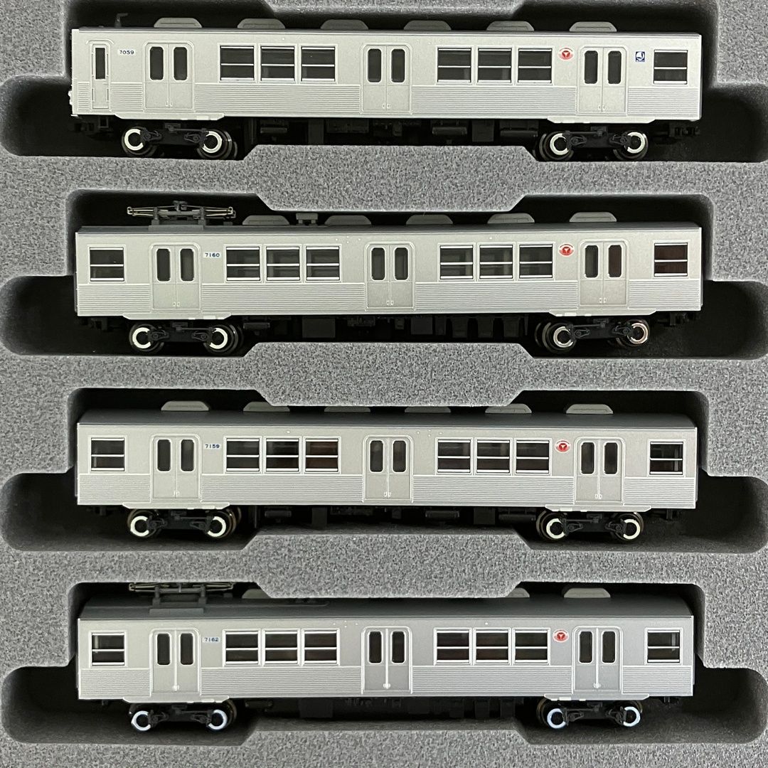 KATO 10-1305 東京急行電鉄 7000系 8両セット レジェンドコレクション