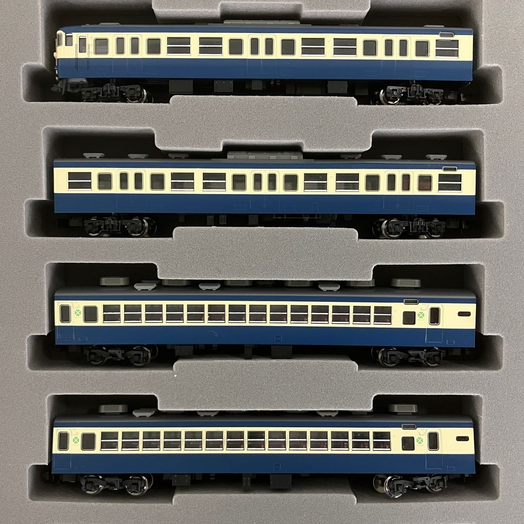 TOMIX 92824 国鉄 113-1500系 近郊電車 横須賀色 基本セットA 鉄道模型
