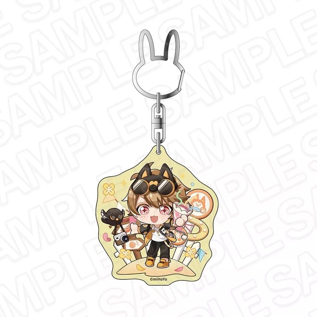 中古】キーホルダー 水無瀬夏彦 アクリルキーホルダー 4周年イベント