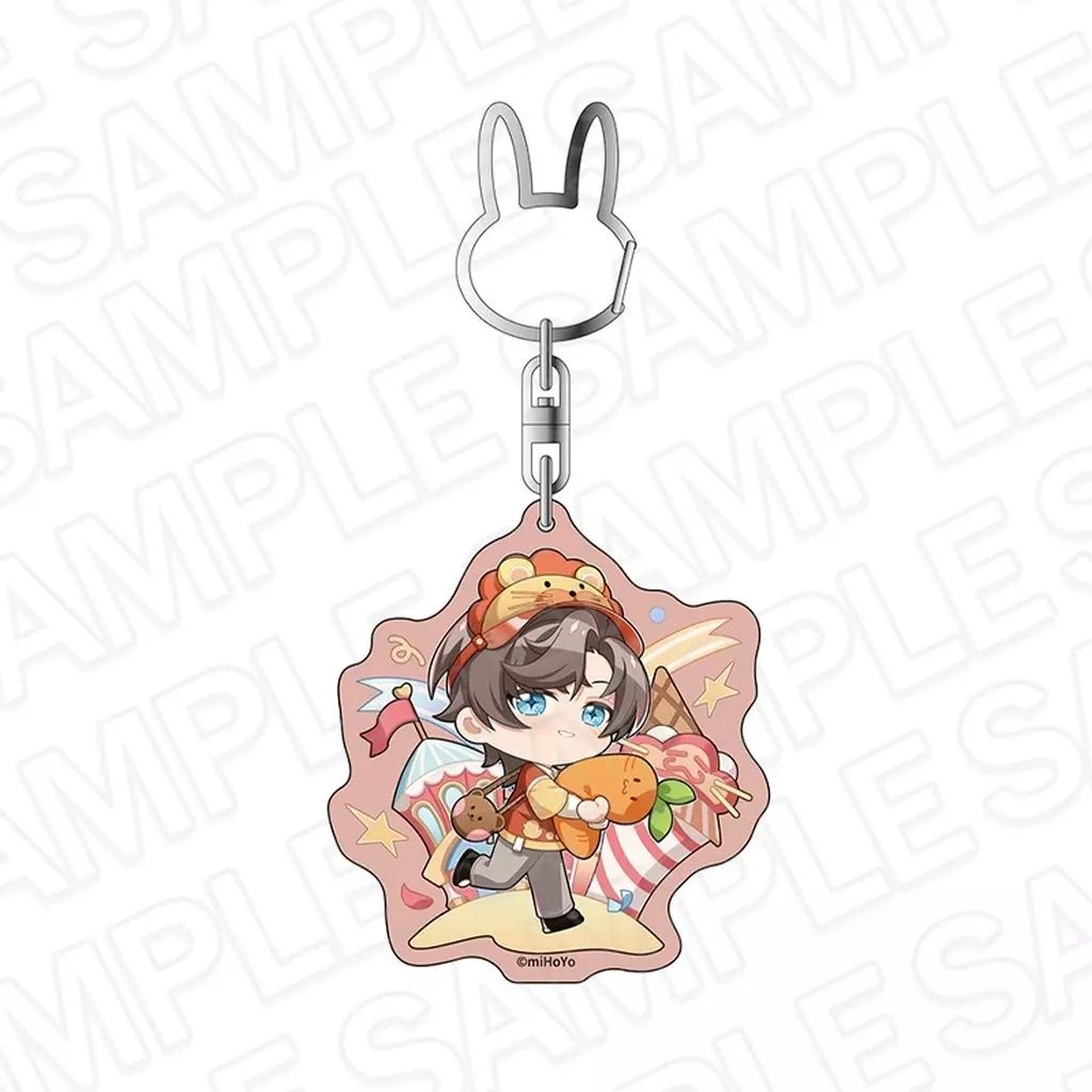 中古】キーホルダー 左京静真 アクリルキーホルダー 4周年イベント ver