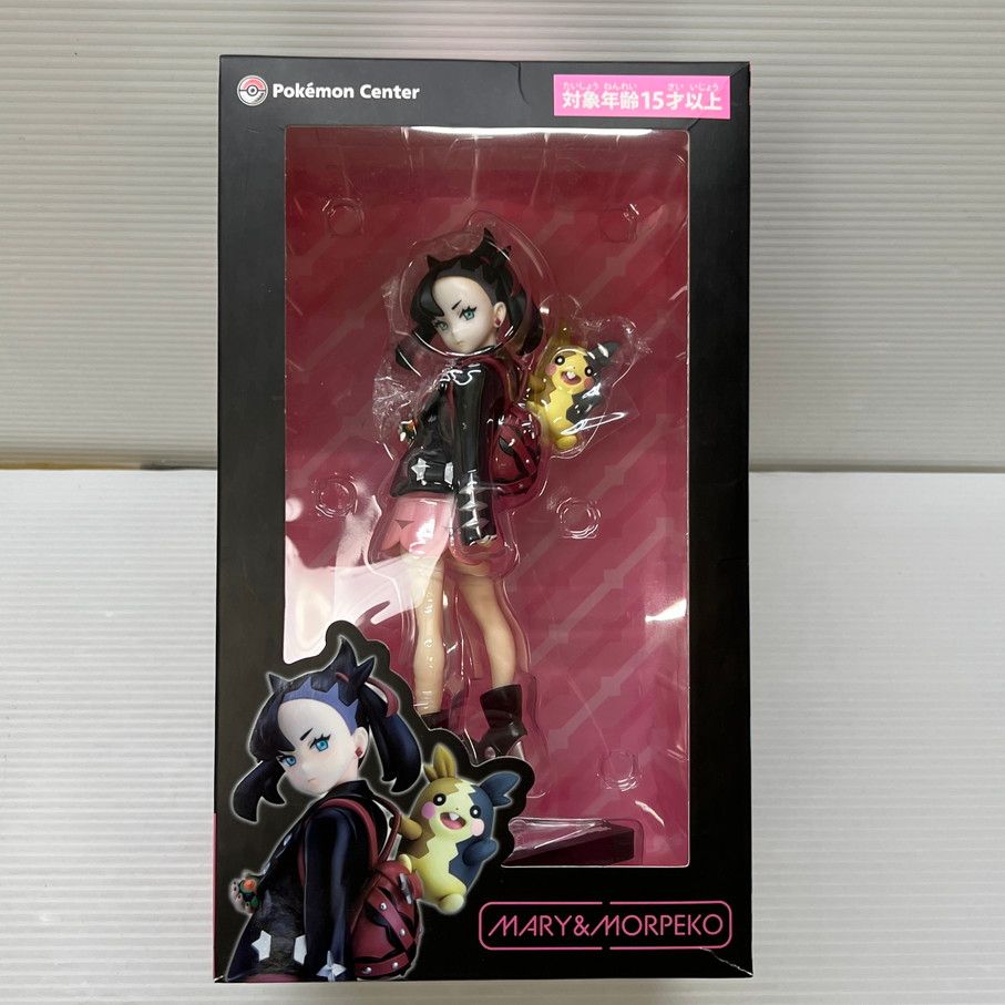 品 ポケモンセンター オリジナル フィギュア マリィ-モルペコ ポケットモンスター ポケモン 039-260109-em-06-minH