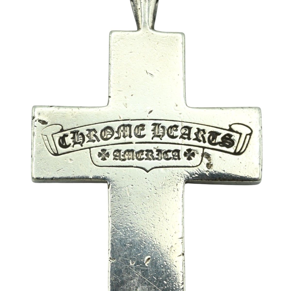 CHROME HEARTS クロムハーツ マルチフレームドクロス SV925 ペンダント