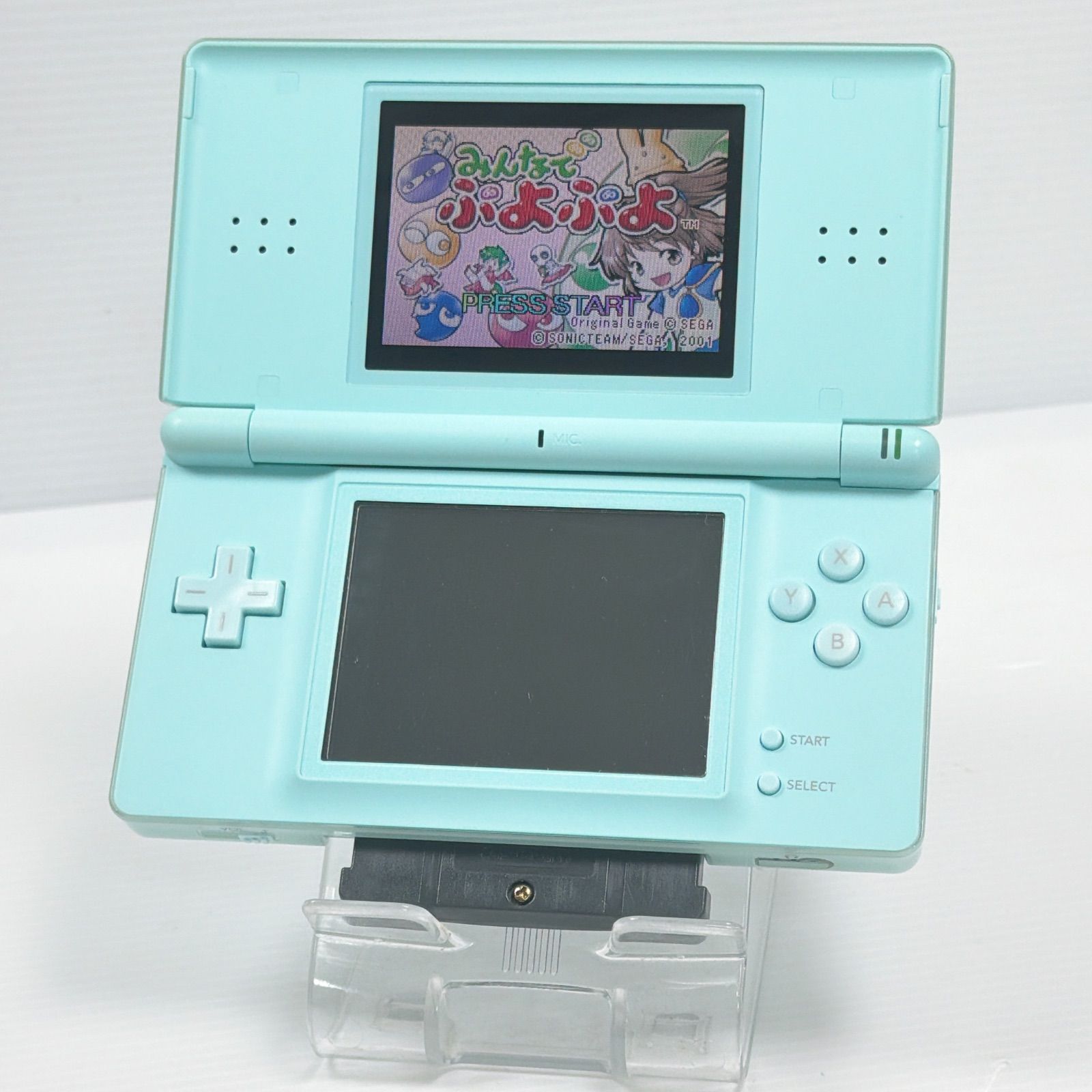 極美品 ニンテンドー DS Lite アイスブルー 遊べるセット 動作確認済み
