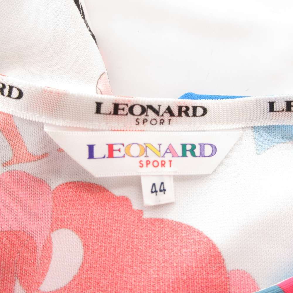 レオナールスポーツ LEONARD SPORT ブラウス シャツ 44 プルオーバー 7