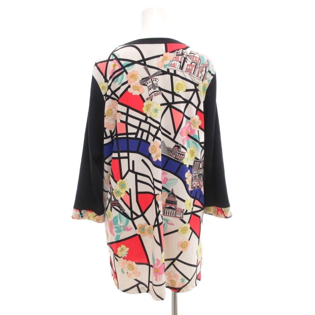 レオナールスポーツ LEONARD SPORT Tシャツ カットソー 42 総柄