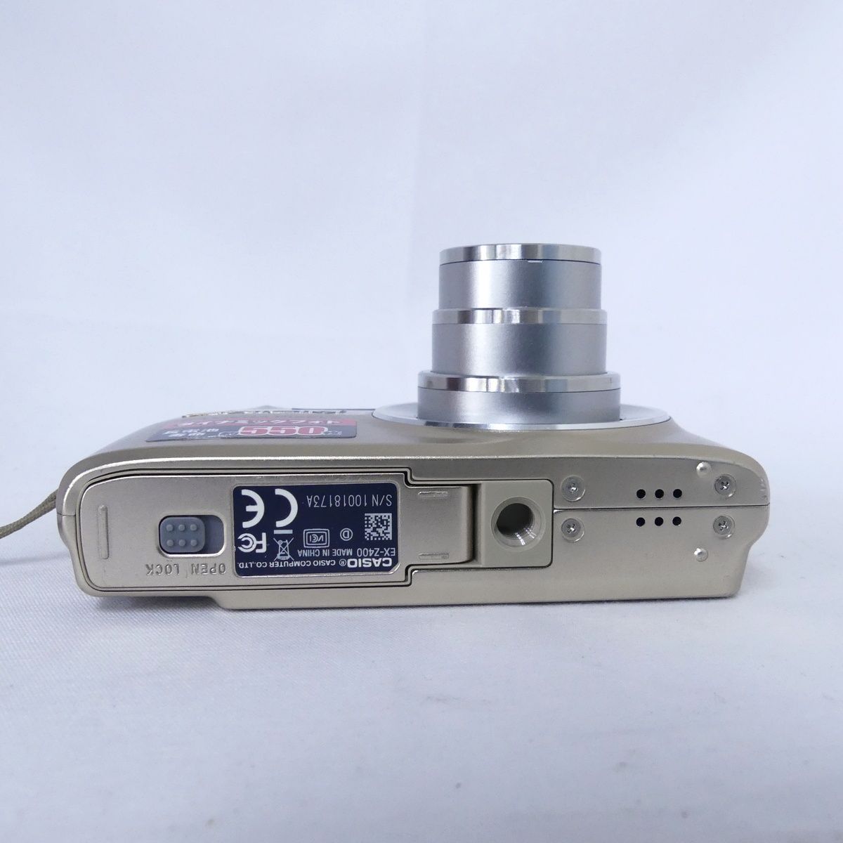 CASIO カシオ EXILIM EX-Z400 デジタルカメラ コンパクトカメラ