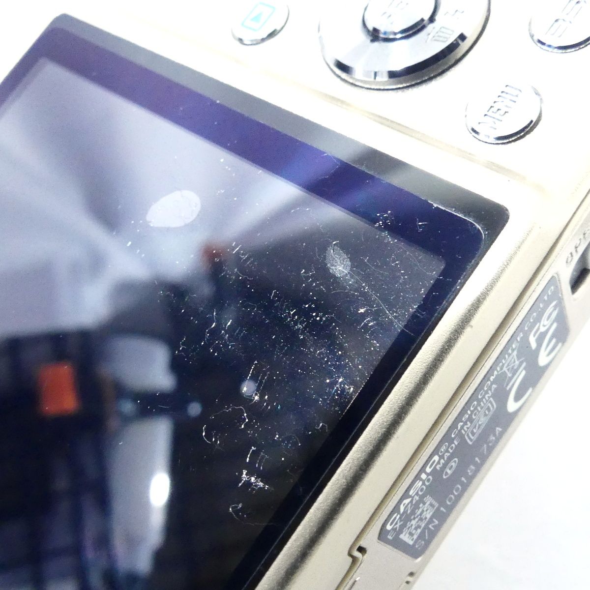 CASIO カシオ EXILIM EX-Z400 デジタルカメラ コンパクトカメラ
