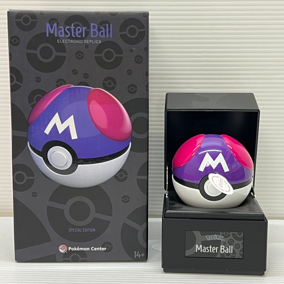 品 Pokemon Center マスターボールレプリカ Wand Company ポケモンセンター ポケットモンスター 052-260109-em-02-minH