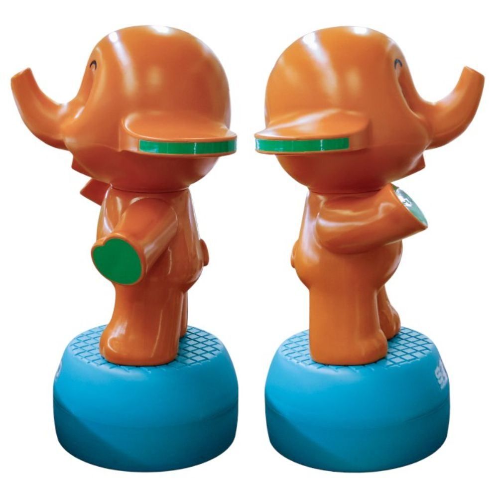 佐藤製薬 サトちゃん ミレニアム 店頭用 特大フィギュア 店頭