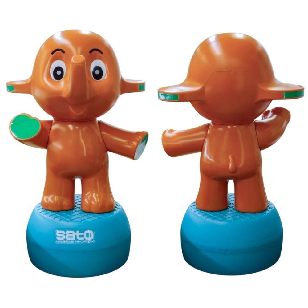 佐藤製薬 サトちゃん ミレニアム 店頭用 特大フィギュア 店頭