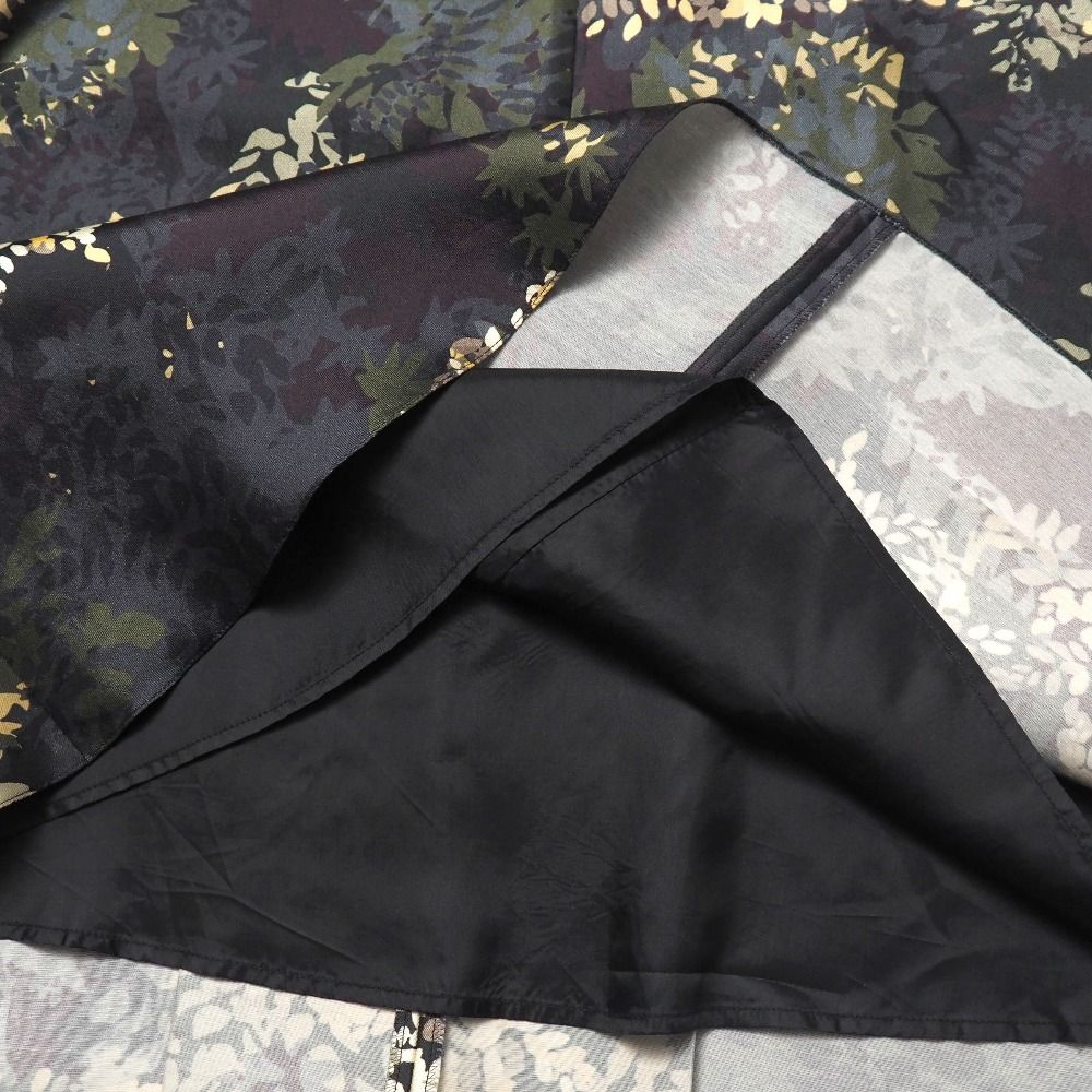 □美品□Rochas ロシャス スカート サイズ38 インバーテッドプリーツ