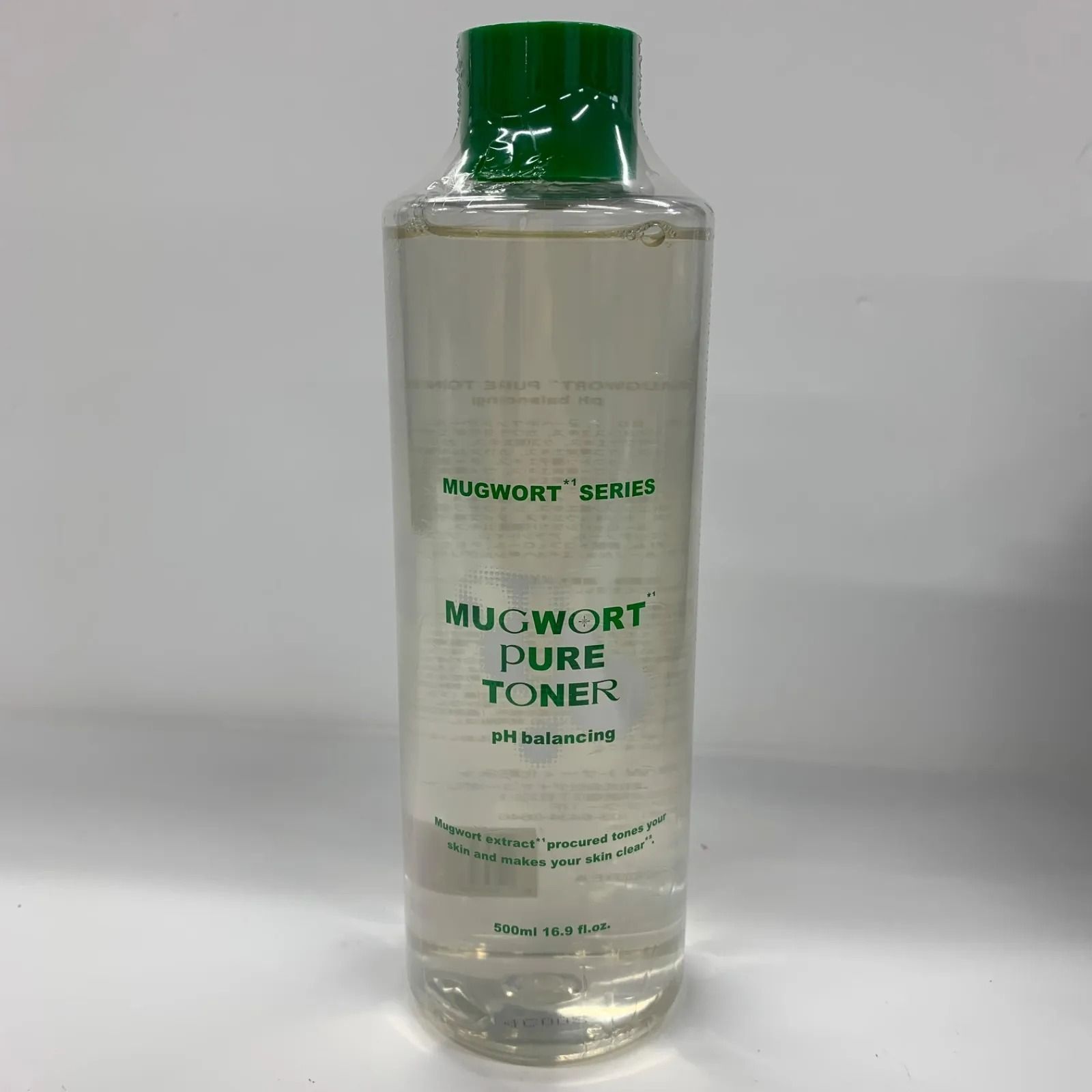 L1794 MUGWORT PURE TONER pH balancing MWトナー <化粧水> 500ml 