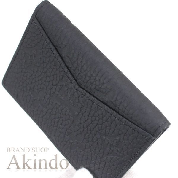 新品・未使用】ルイヴィトン カードケース トリヨン レザー 本革 黒