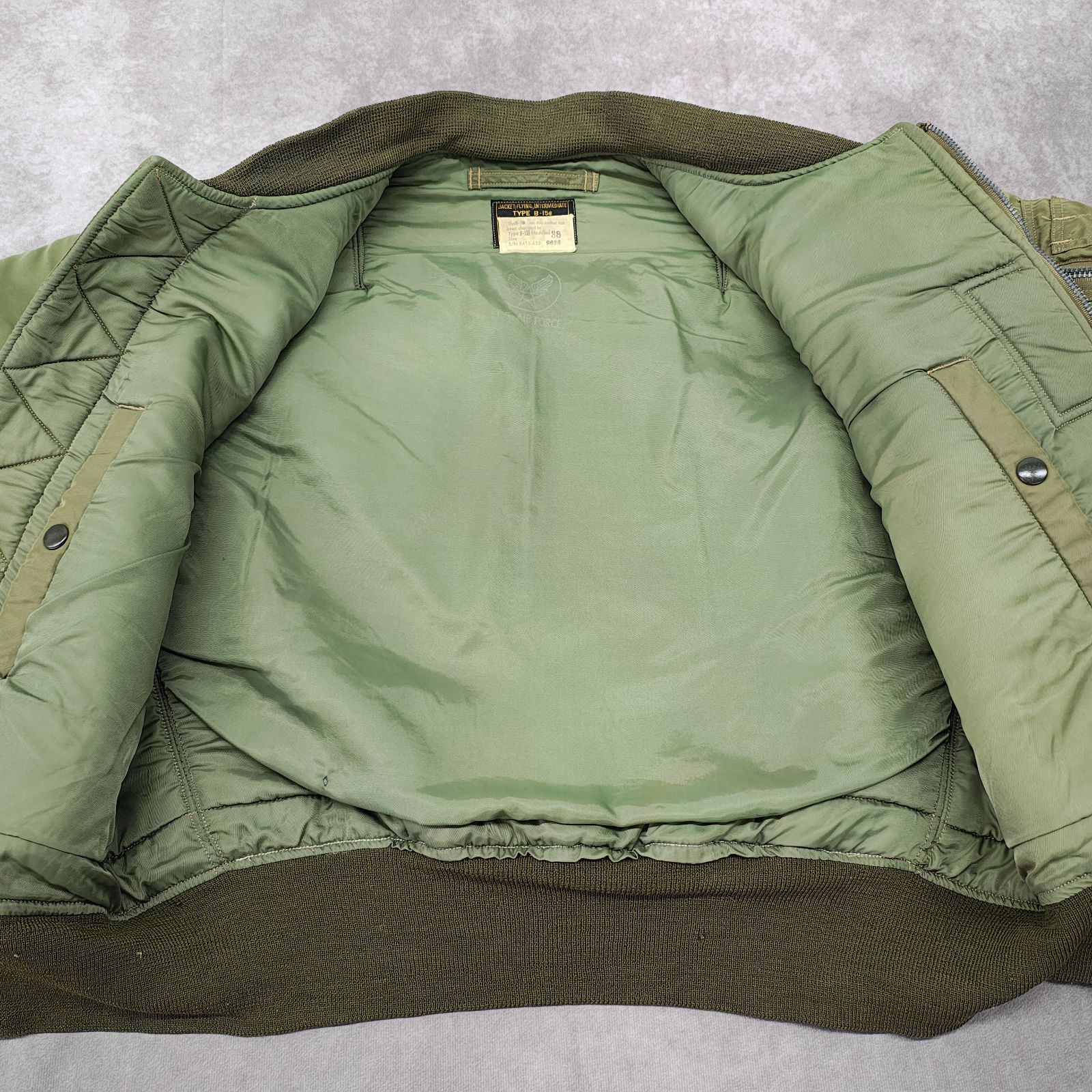 BUZZ RICKSON'S バズリクソンズ B-15B フライトジャケット サイズ38