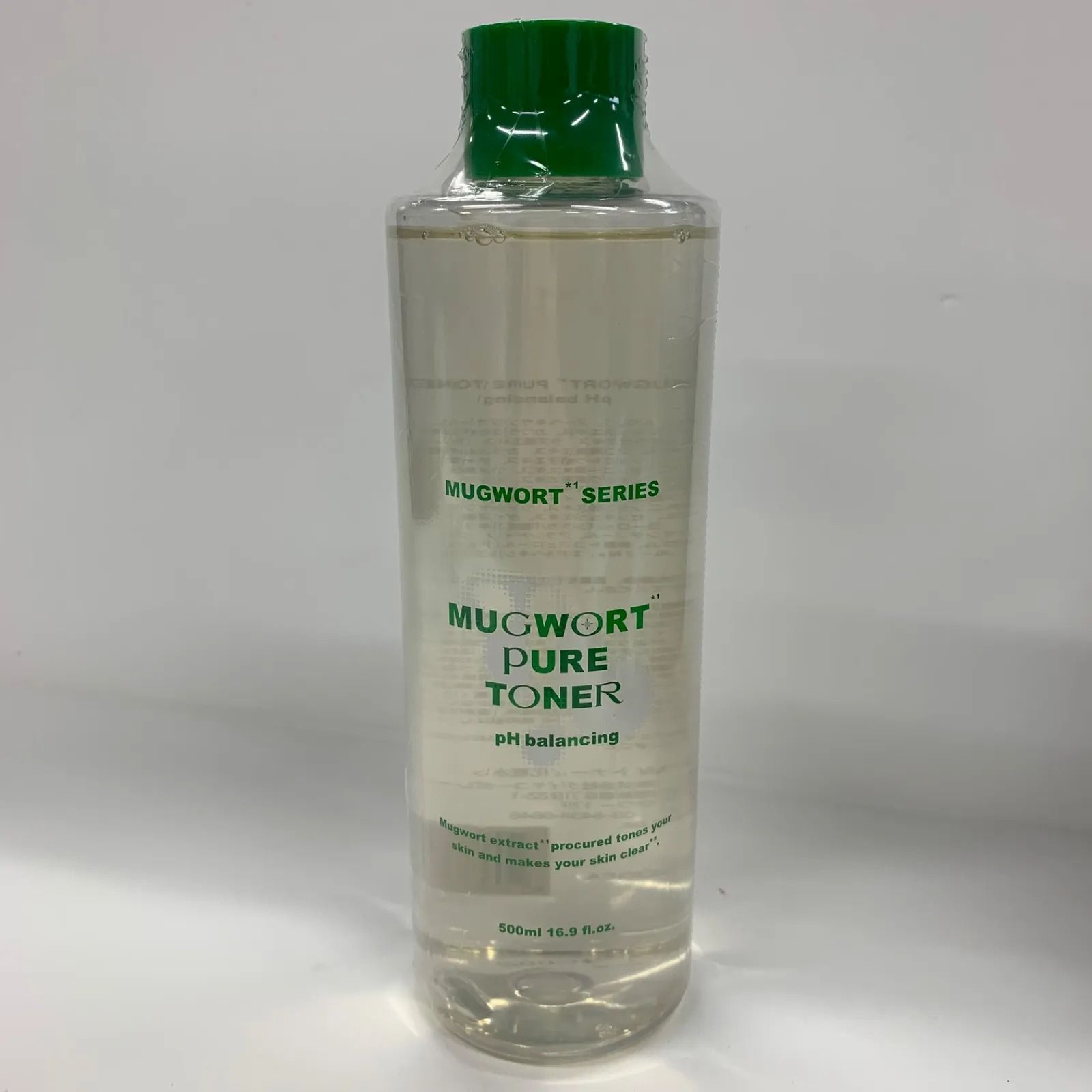 L1793 MUGWORT PURE TONER pH balancing MWトナー <化粧水> 500ml 