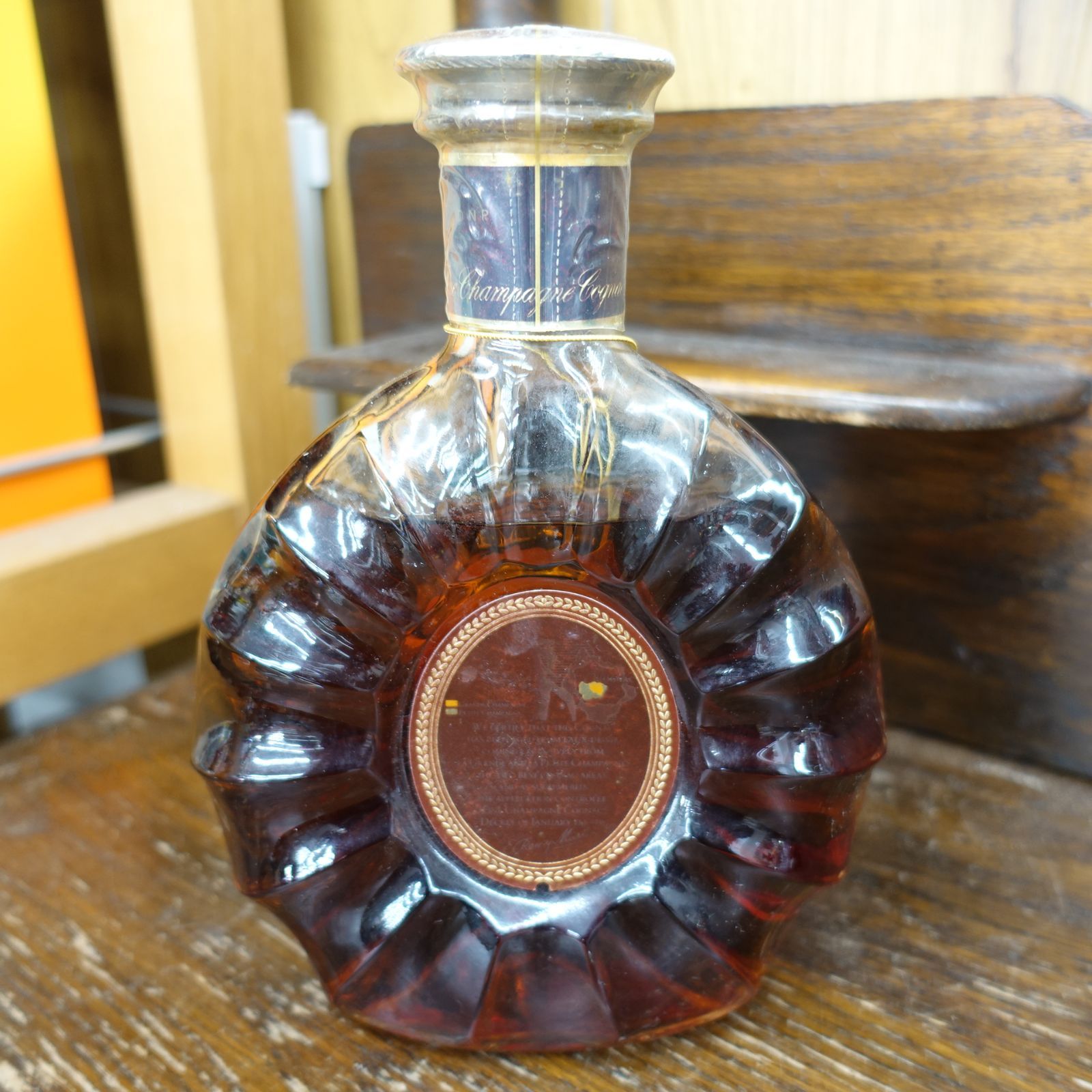 レミーマルタンXO スペシャル 旧ボトル 箱付き未開栓 レミーマルタン XO スペシャル クリアボトル 700mL 40％の買取実績