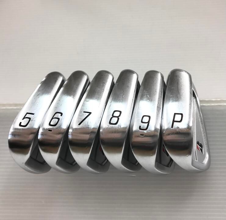 ブリヂストン 221CB KBS TOUR 120 Sフレックス アイアンセット 中古