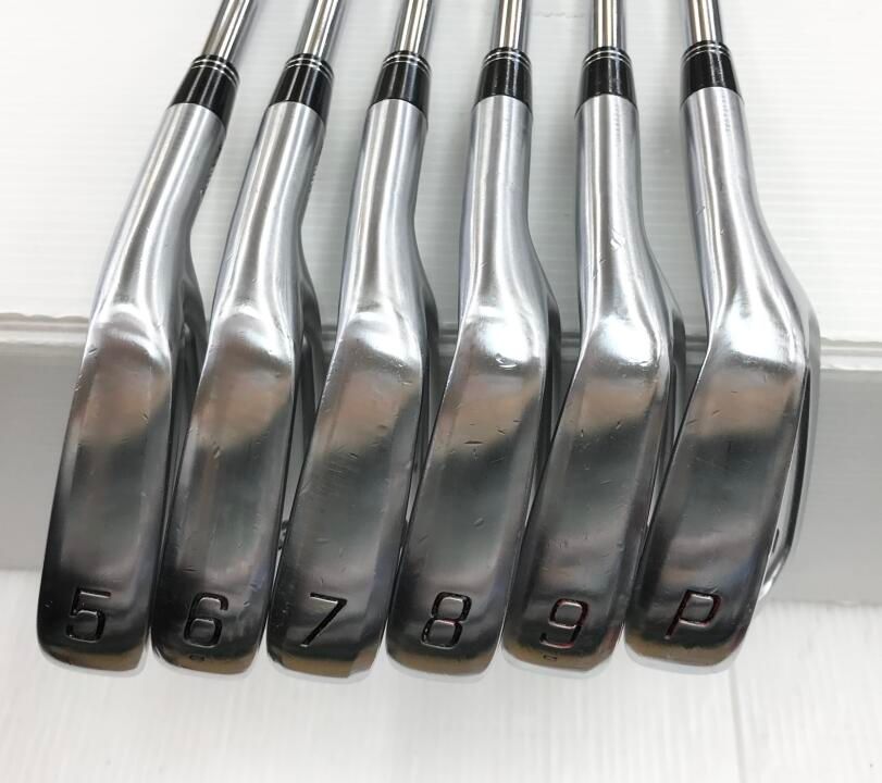 ブリヂストン 221CB KBS TOUR 120 Sフレックス アイアンセット 中古