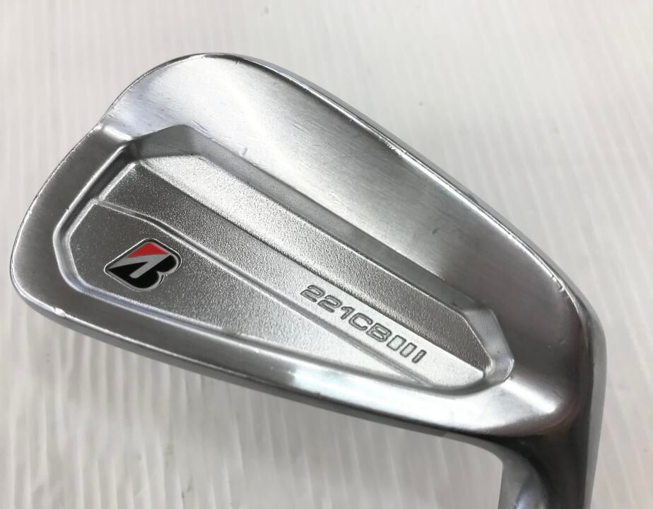 ブリヂストン 221CB KBS TOUR 120 Sフレックス アイアンセット 中古
