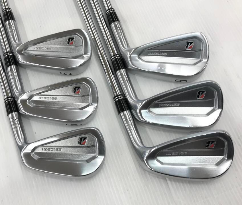ブリヂストン 221CB KBS TOUR 120 Sフレックス アイアンセット 中古