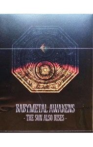 Blu-ray／BABYMETAL AWAKENS -THE SUN ALSO RISES- CD2枚・スリーブ