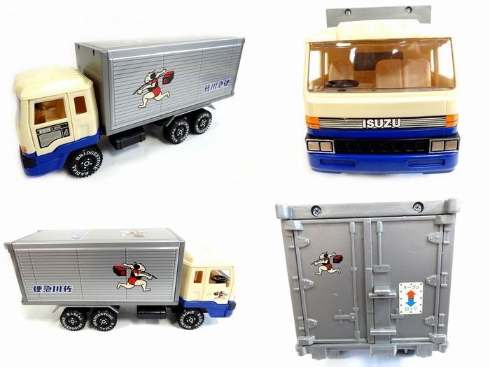 ダイヤフリクション 佐川急便 トラック 飛脚ロゴ ダイヤフリクション