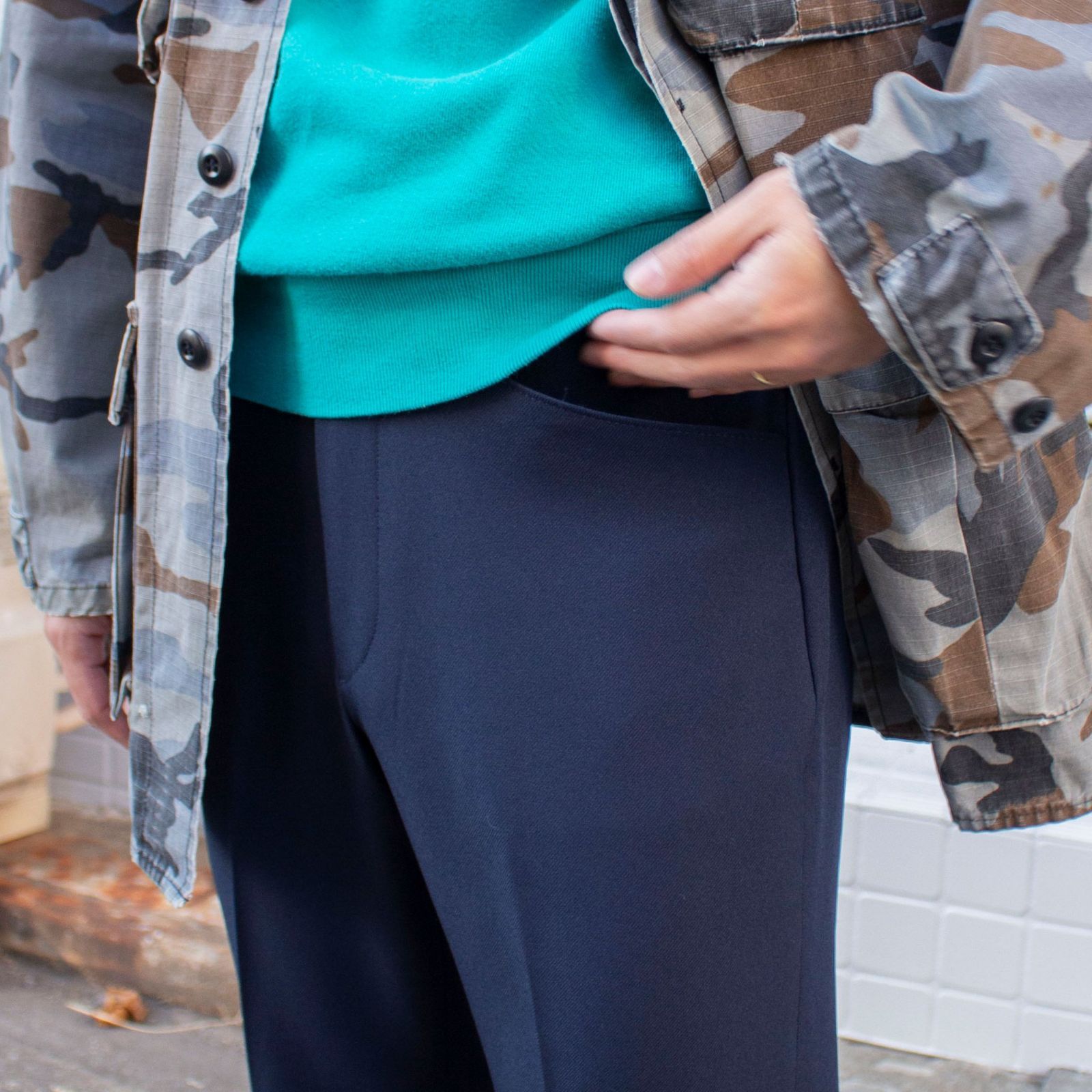 Levi's 90's Action Slacks【W33/L30】 メンズ 古着 アメリカ古着
