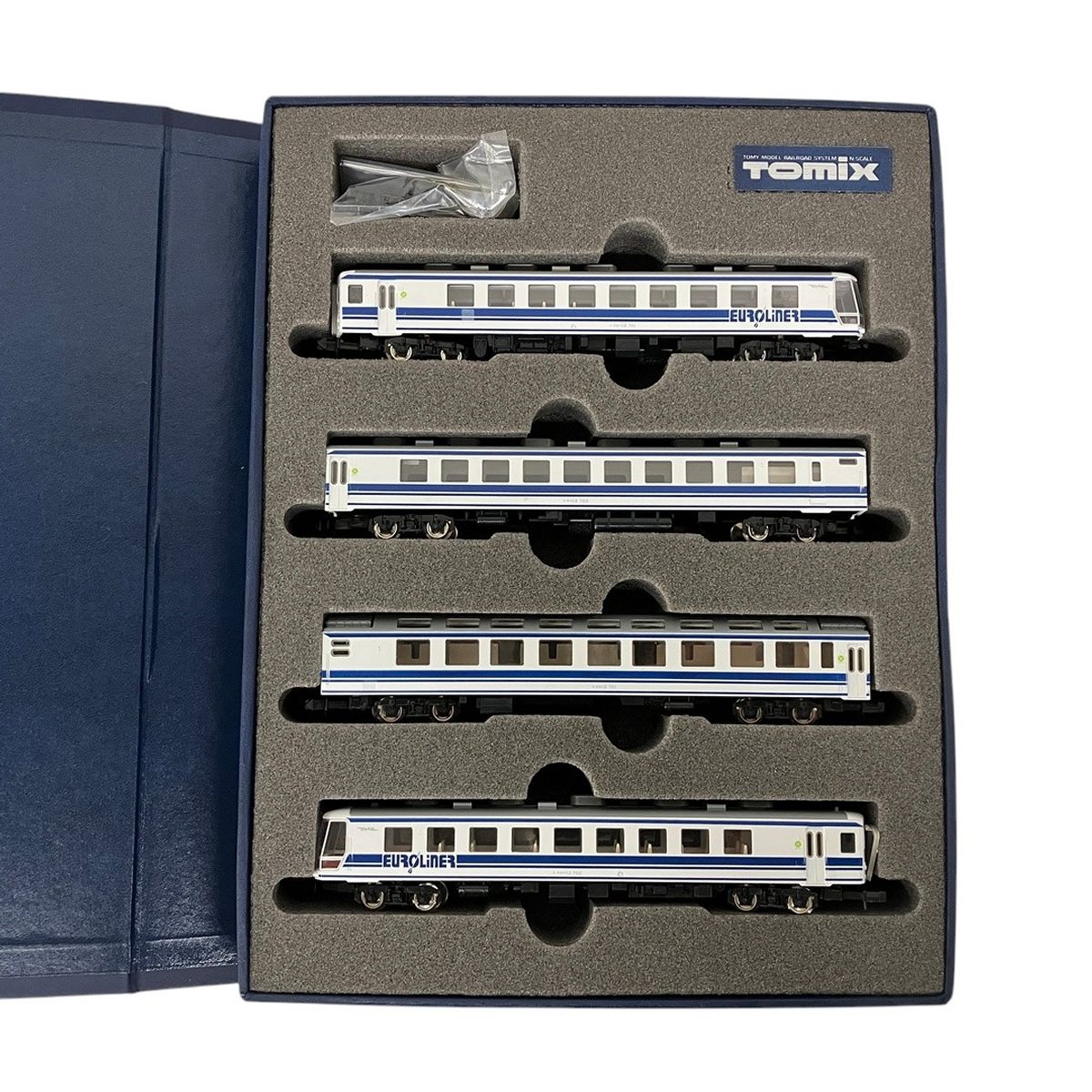TOMIX 92029 国鉄12-700系ユーロライナー 基本セット Nゲージ 鉄道模型