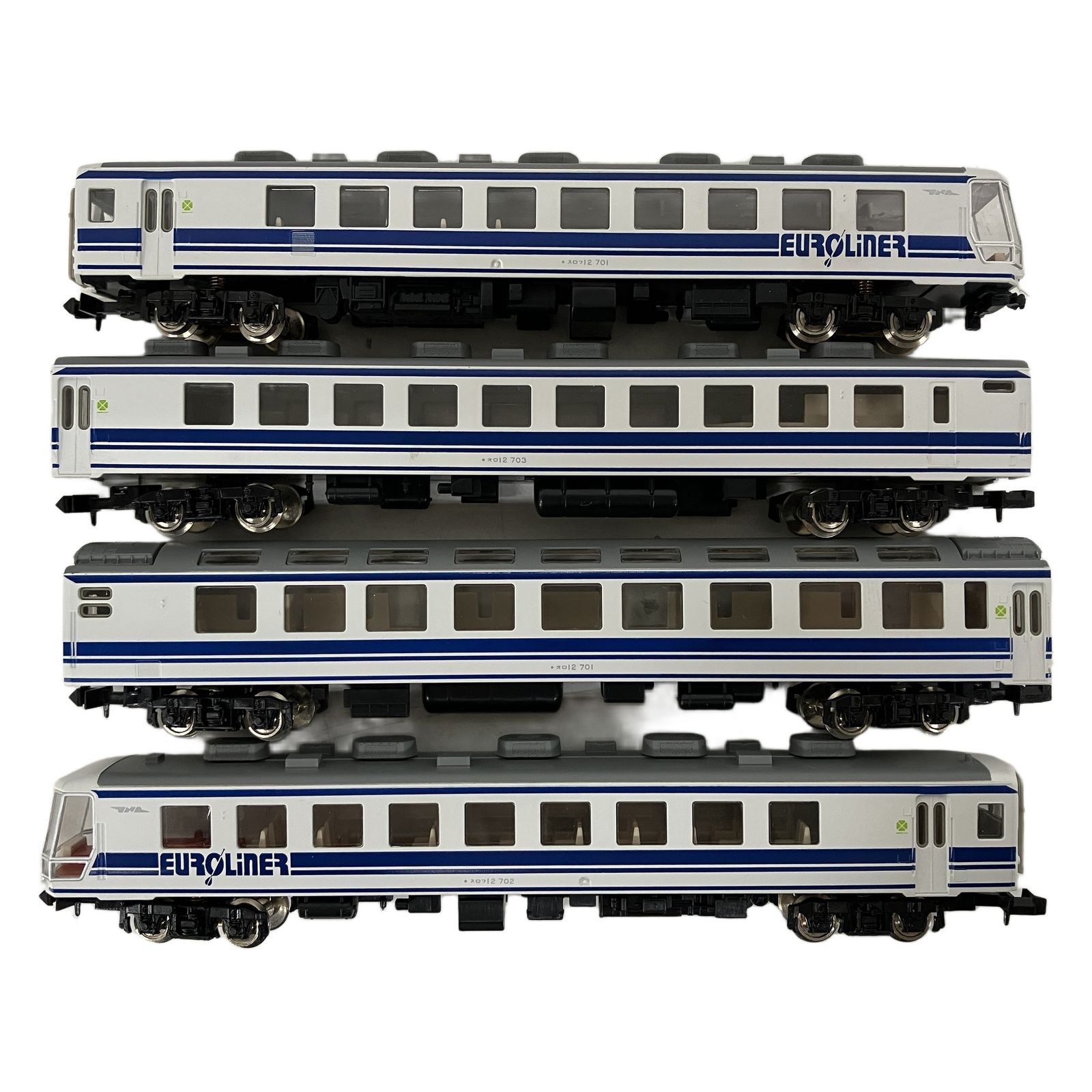 TOMIX 92029 国鉄12-700系ユーロライナー 基本セット Nゲージ 鉄道模型