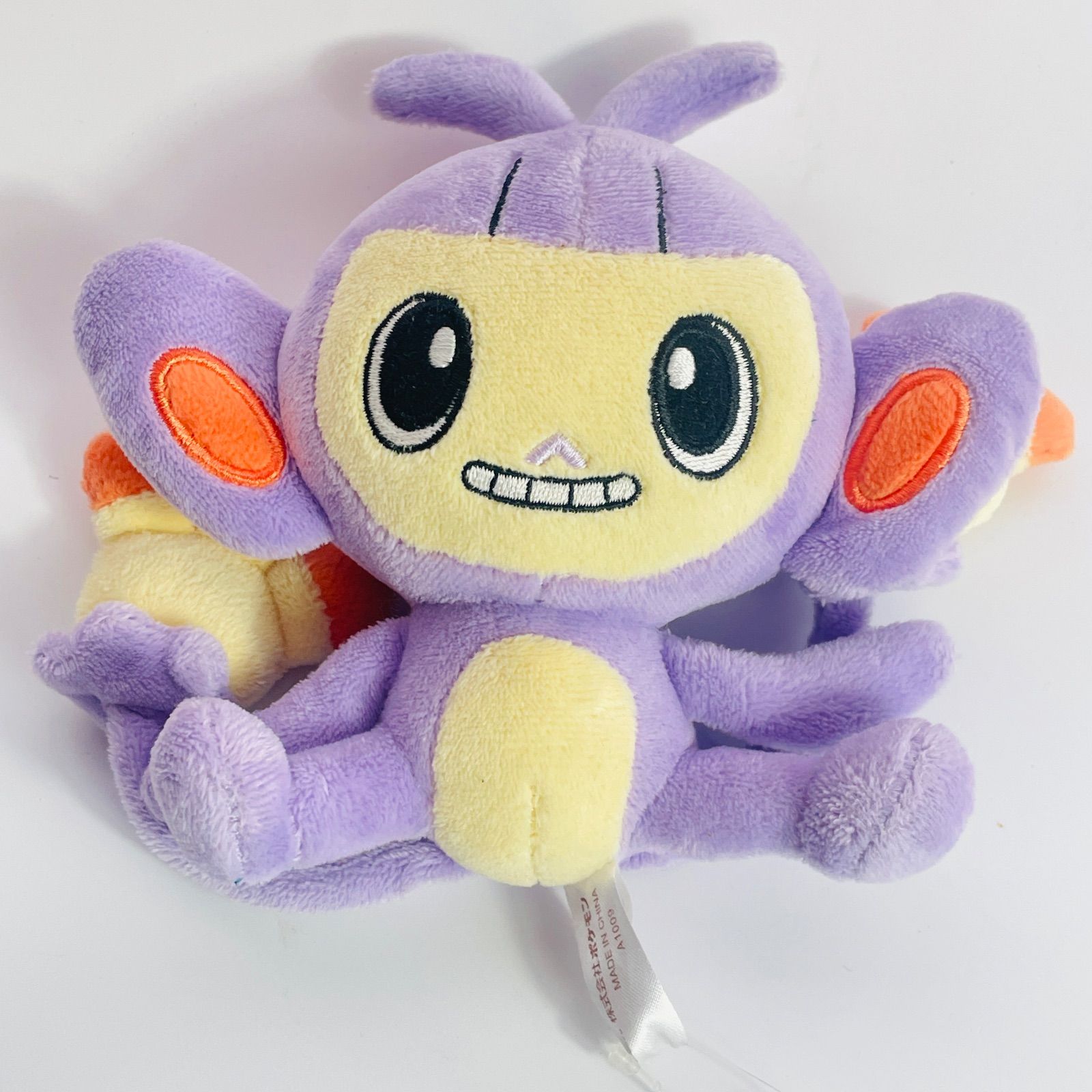 希少/タグ付き】 エテボース ポケドール ぬいぐるみ 2009年製 ポケモン