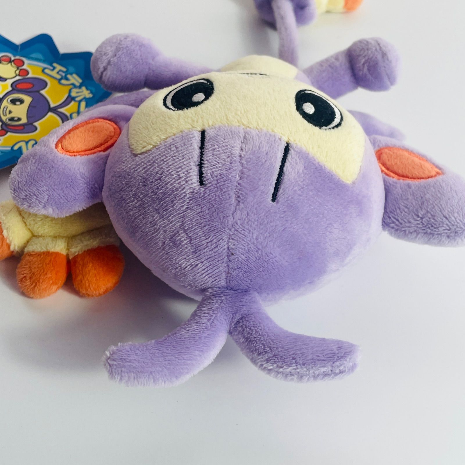 希少/タグ付き】 エテボース ポケドール ぬいぐるみ 2009年製 ポケモン