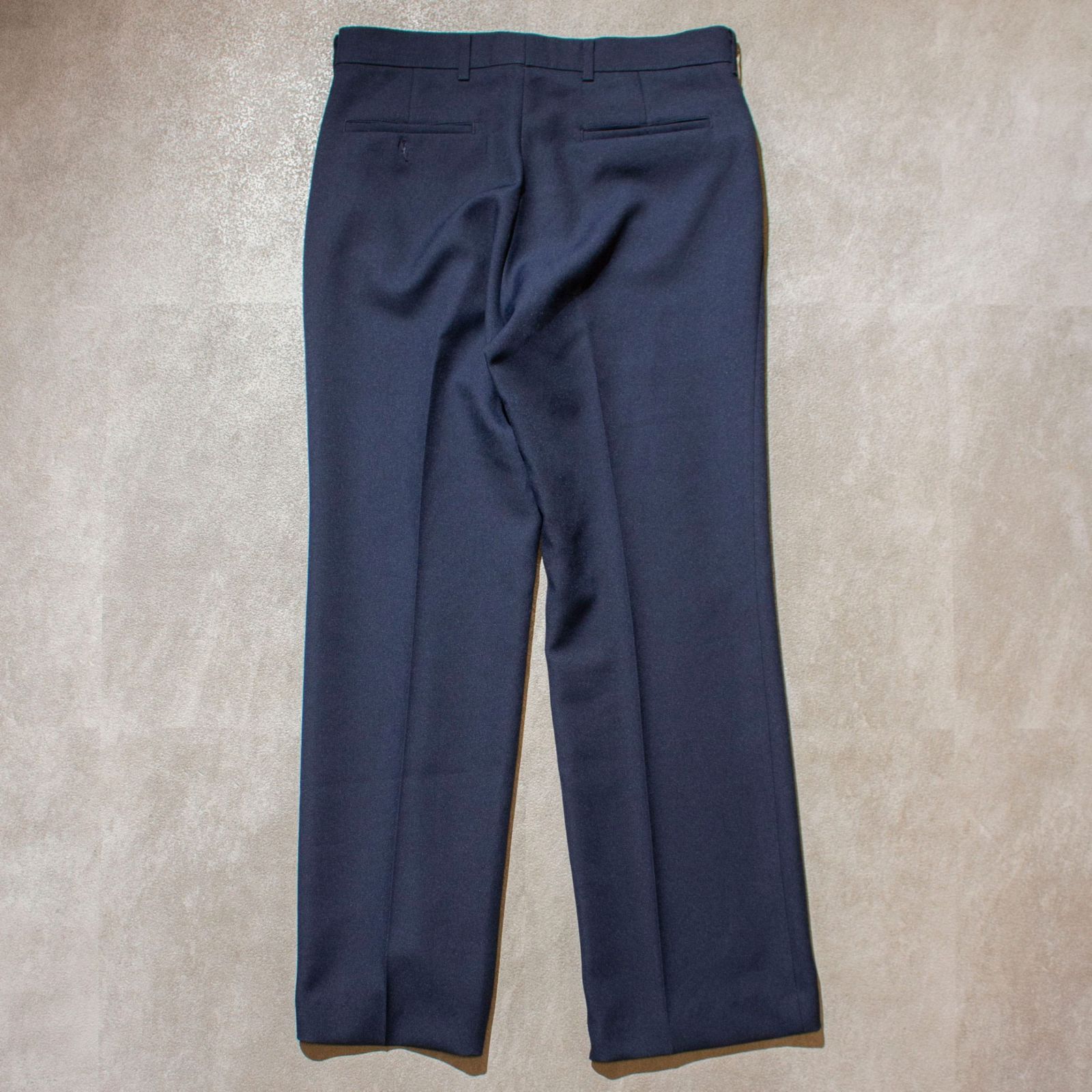90s リーバイスアクションスラックス ネイビーUSA W33 L30 OVY Levi's 90's Action Slacks【W33/L30】 メンズ 古着 アメリカ古着