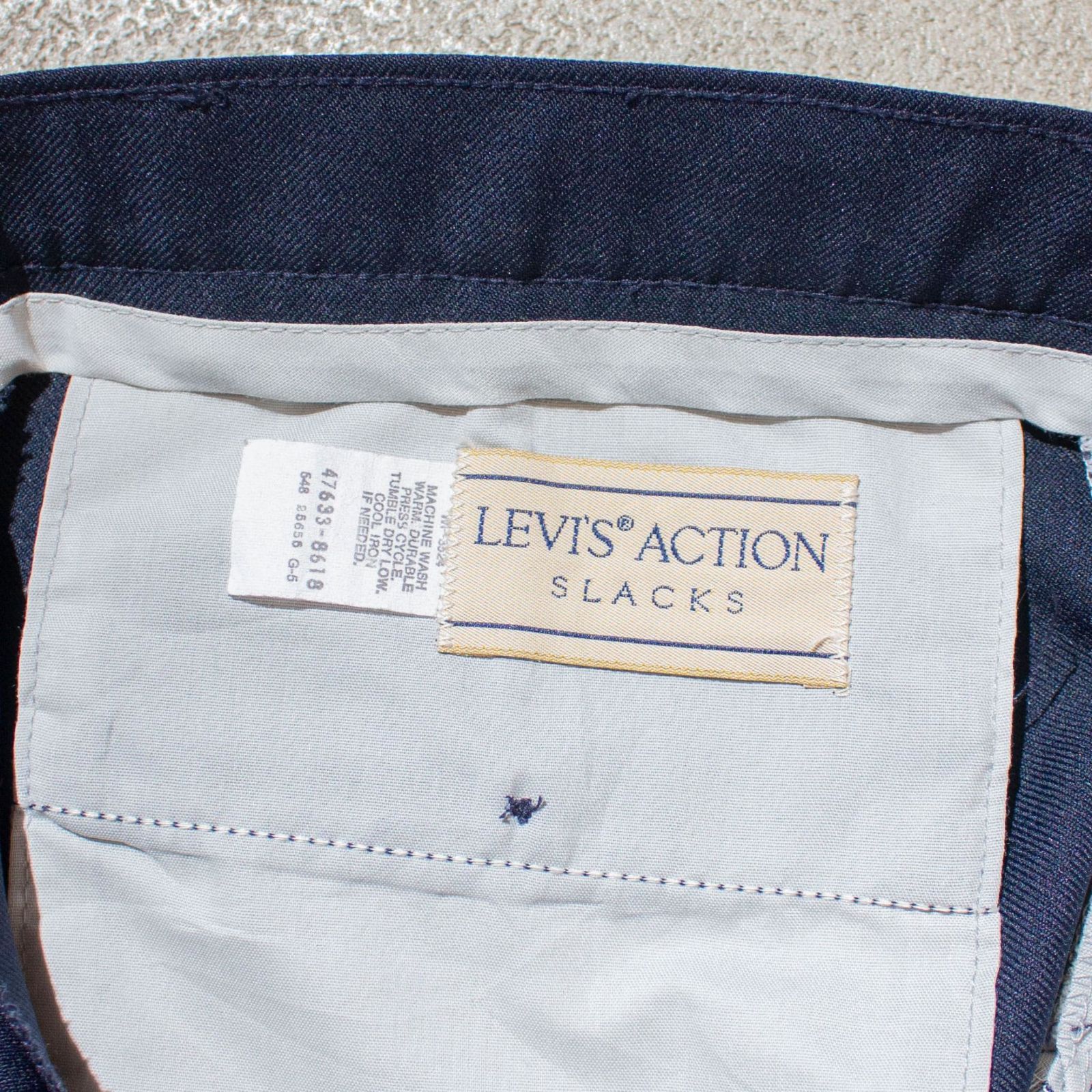 Levi's 90's Action Slacks【W33/L30】 メンズ 古着 アメリカ古着