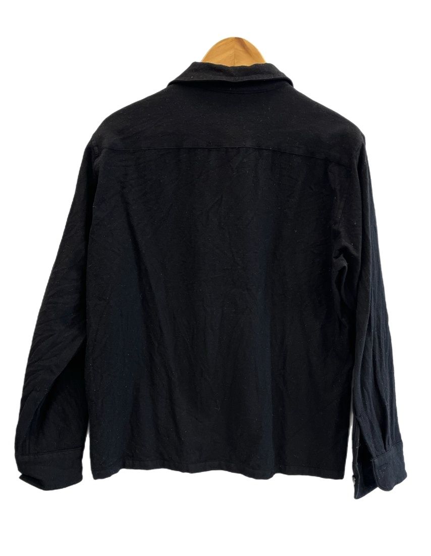 テンダーロイン TENDERLOIN オープンカラーシャツ ウール 長袖 長袖