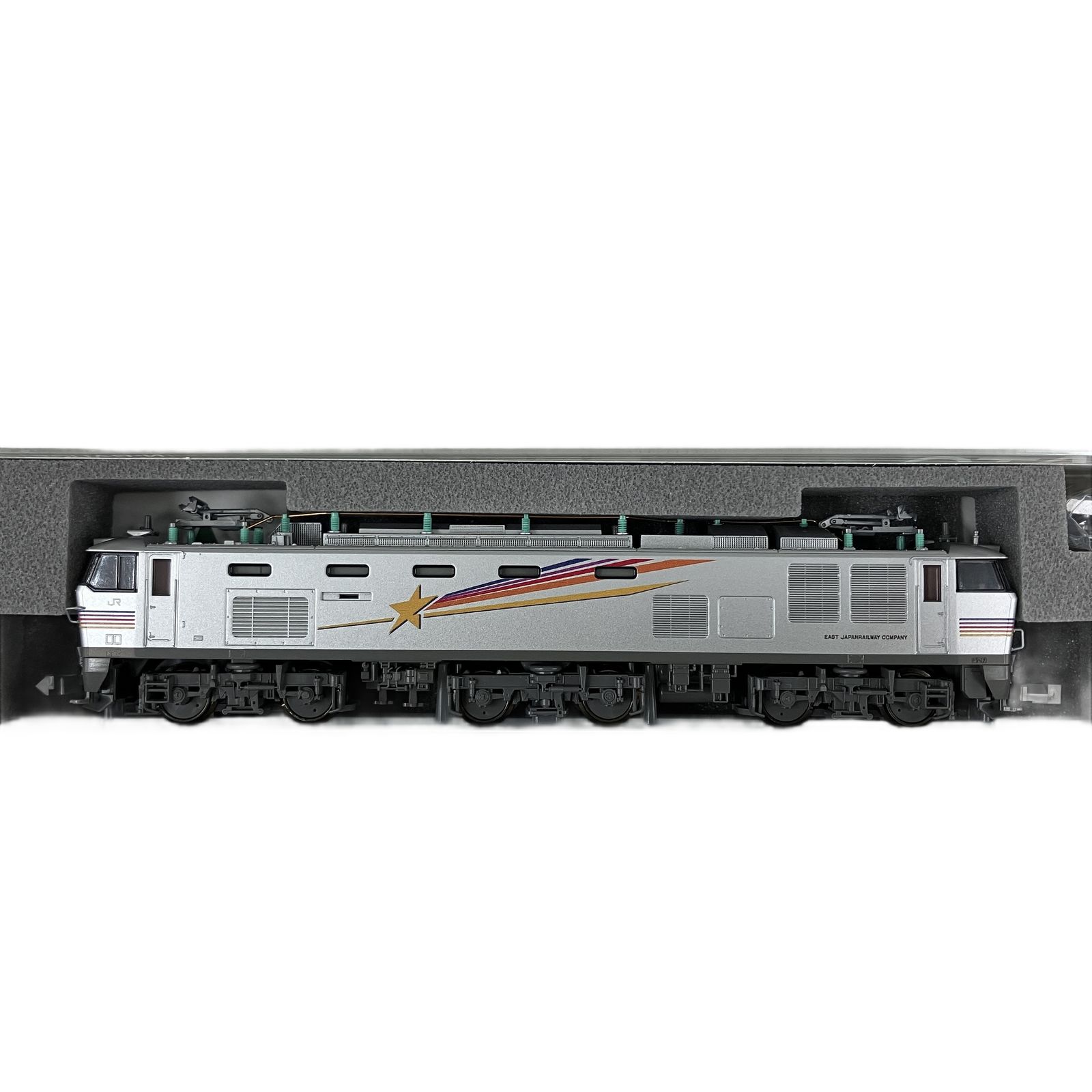 KATO 3065-2 EF510 500 カシオペア色 電気機関車 鉄道模型 N 中古