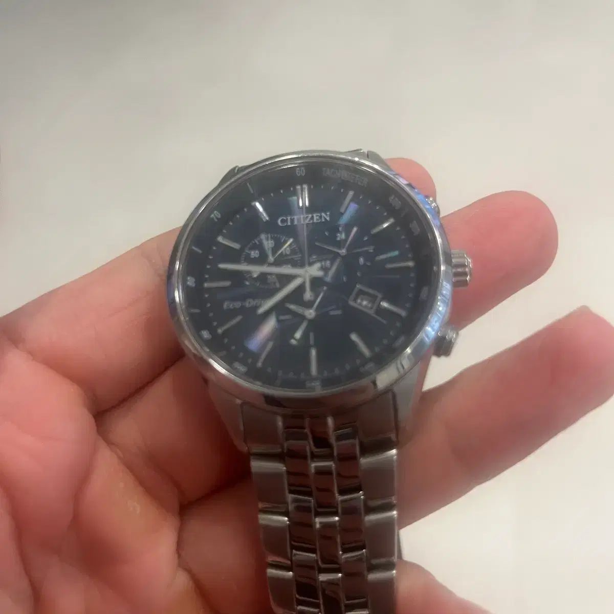 シチズン エコードライブ メタル at 2140-55 l デニム版