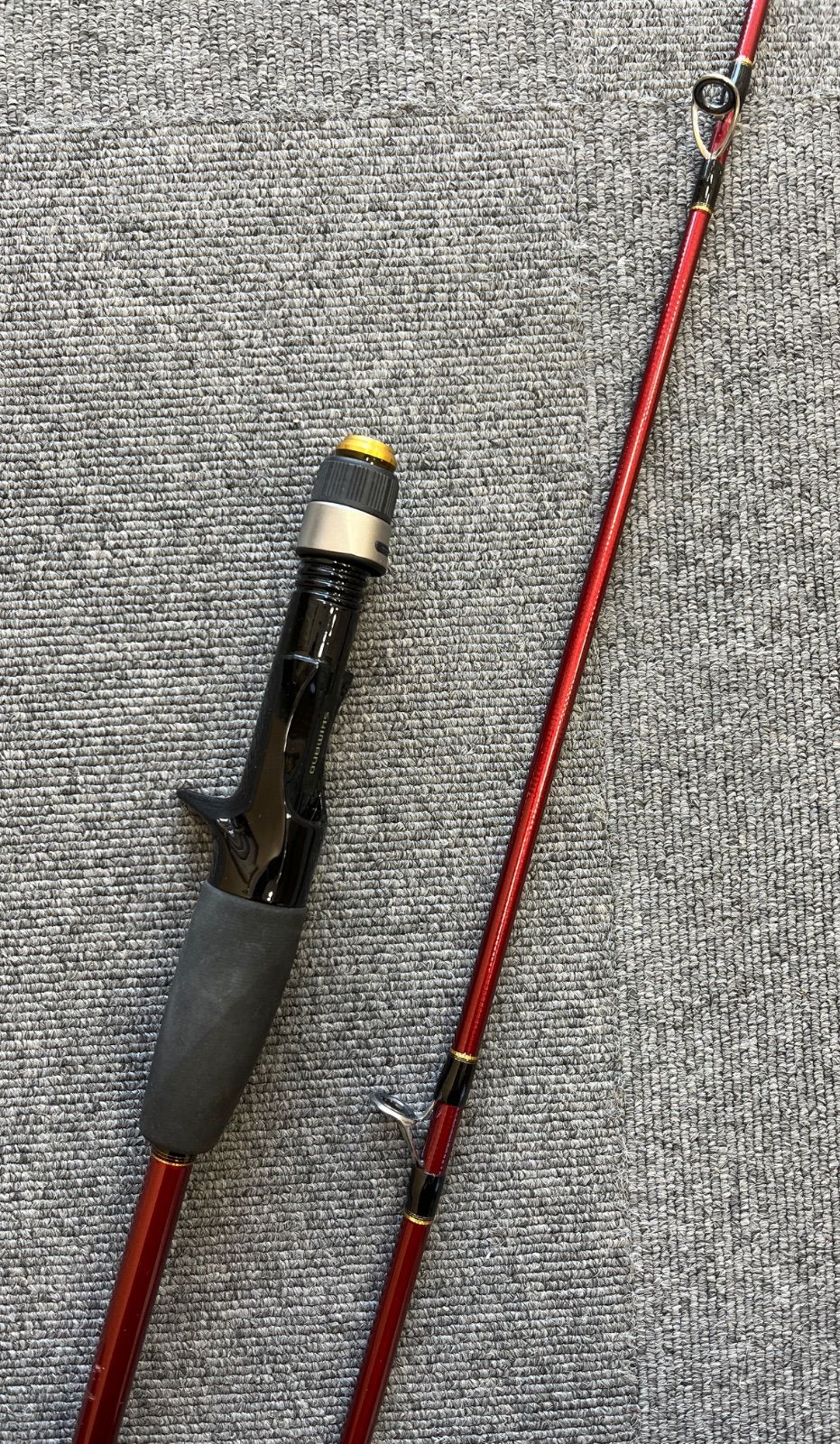 美品　シマノ炎月ＢＢ　Ｂ６９Ｍ－Ｓ　SHIMANO 美品 シマノ炎月BB B69M－S SHIMANO シマノ】 21炎月 BB B69M-S