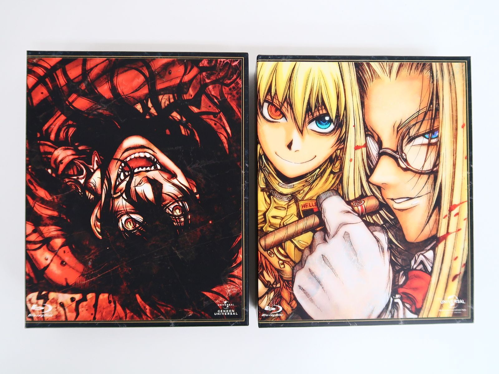 HELLSING OVA I-V/VI-X Blu-ray BOX[期間限定生産] 2BOXセット - メルカリ