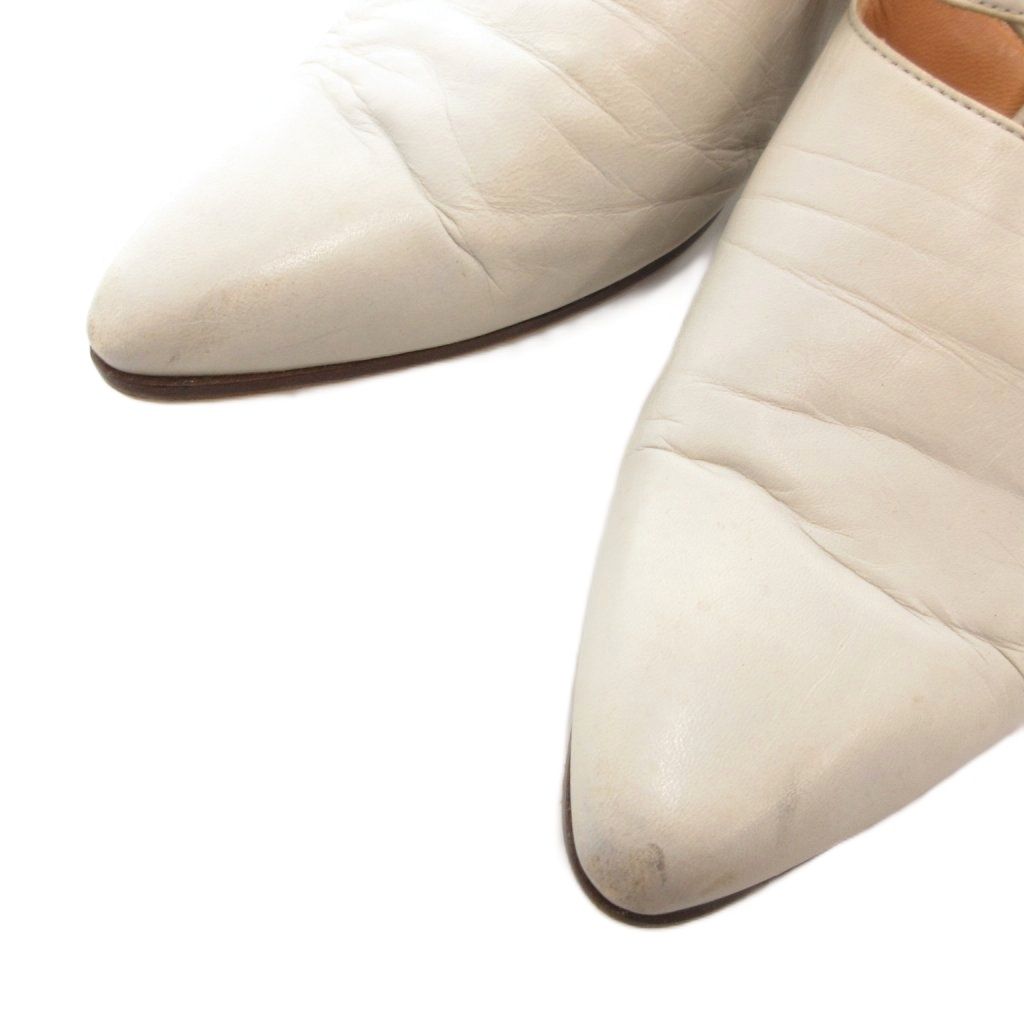 エルメス HERMES ミュール 36 サンダル シューズ ストラップ