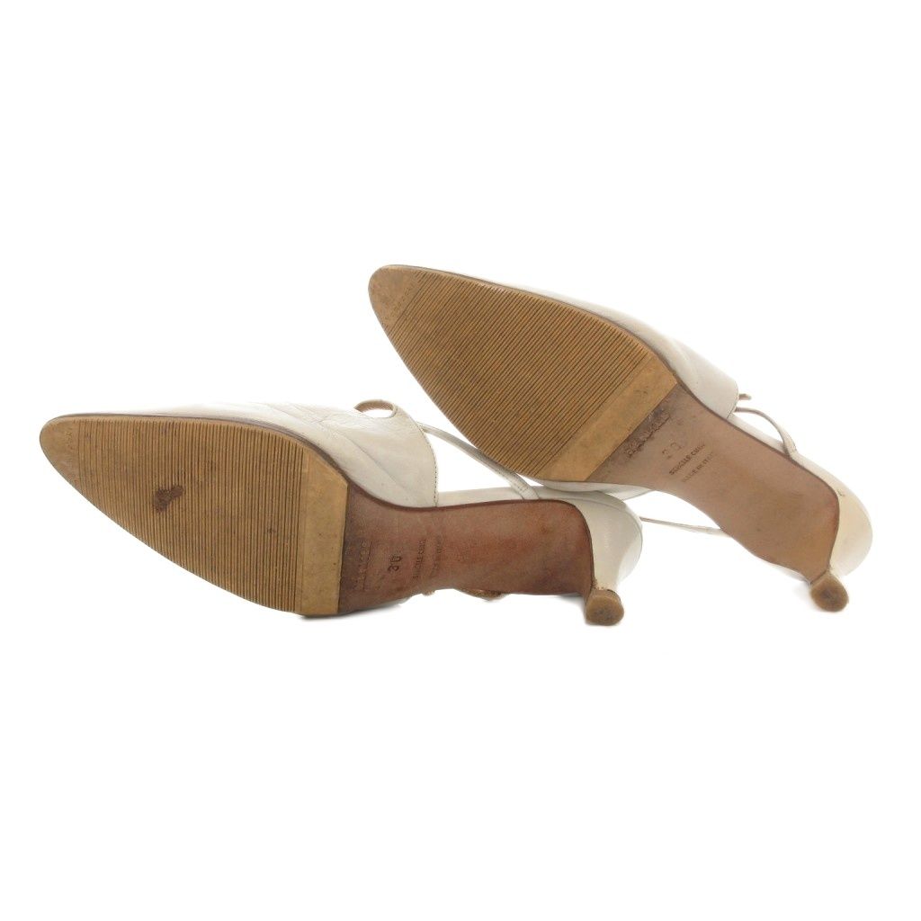 エルメス HERMES ミュール 36 サンダル シューズ ストラップ