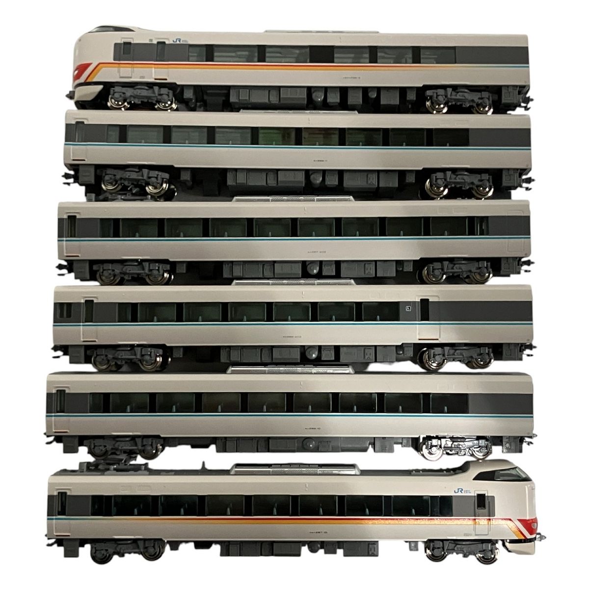 KATO 10-2175 287系「くろしお」60周年記念ラッピング6両セット 鉄道