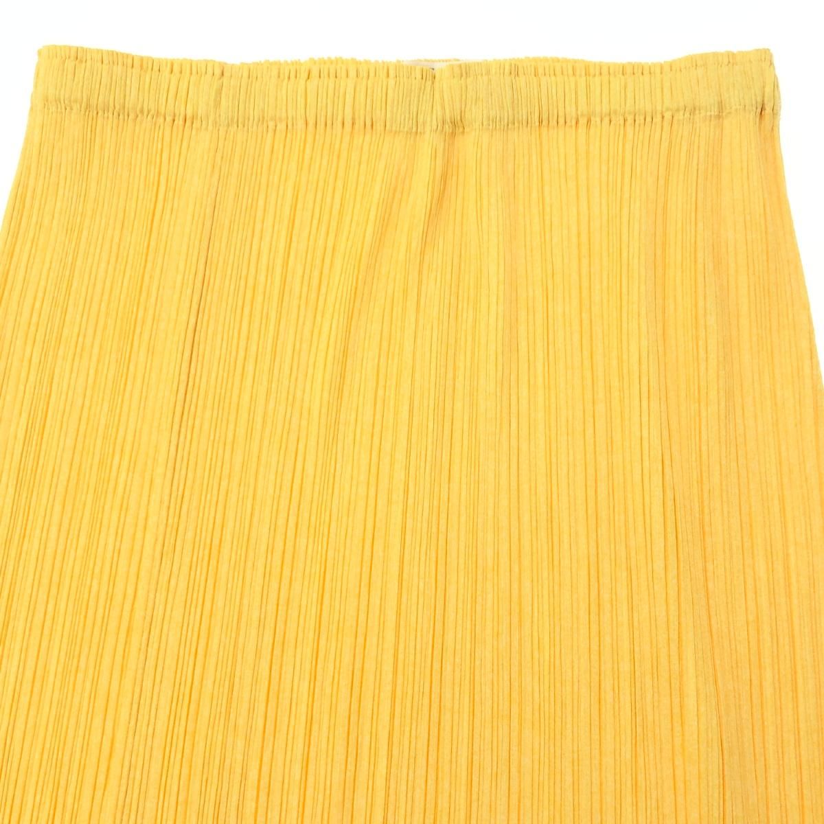 PLEATS PLEASE プリーツプリーズ ロングスカート サイズ:2 タイト